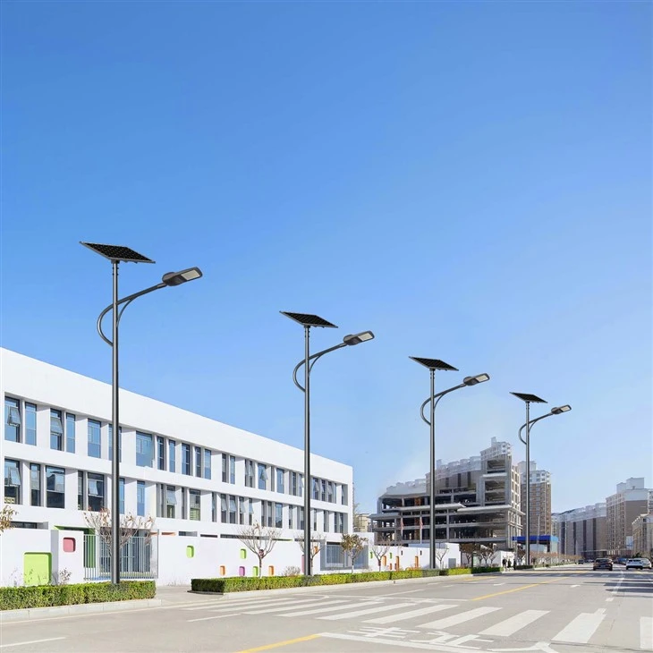 Split Type Two-in-One DC Version Solar LED Street Light factory